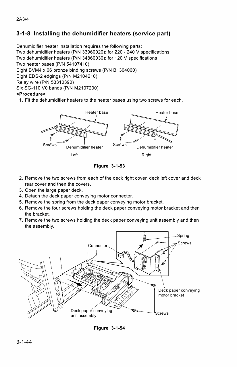 KYOCERA Copier KM-4230 5230 Parts and Service Manual-3